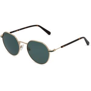 Marcolin Deutschland GmbH Gant GA7211 Unisex-Sonnenbrille Vollrand Oval Metall-Gestell, Gold