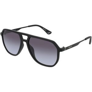 DE RIGO Vision D.A.CH. GmbH Police SPLQ81 Herren-Sonnenbrille Vollrand Pilot Kunststoff-Gestell, Schwarz