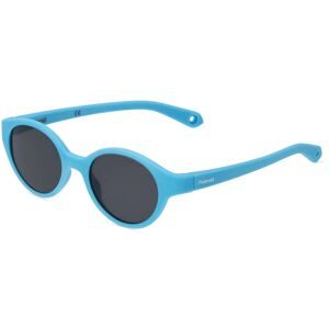 Safilo GmbH Polaroid PLD K007/S Unisex-Sonnenbrille Vollrand Oval Acetat-Gestell, Blau