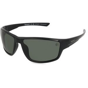 Marcolin Deutschland GmbH Timberland TB00003 Herren-Sonnenbrille Vollrand Eckig Kunststoff-Gestell, Schwarz