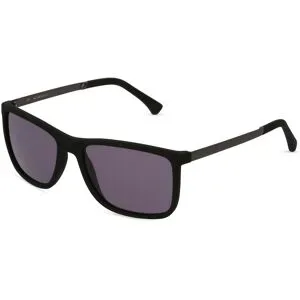 Suncute Industries Co., Ltd. Fielmann MC 548 SUN CL Herren-Sonnenbrille Vollrand Quadratisch Propionat-Gestell, Schwarz