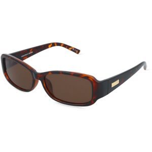 Tree Distribution GmbH Le Specs LSP2652305 GIGGLEMUG Unisex-Sonnenbrille Vollrand Eckig Kunststoff-Gestell, Havanna