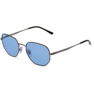 Luxottica Fashion Brillen Vertriebs GmbH Ray-Ban RB 3682 Unisex-Sonnenbrille Vollrand Quadratisch Metall-Gestell, Grau