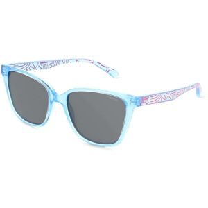 Safilo GmbH Polaroid 207386 Unisex-Sonnenbrille Vollrand Eckig Kunststoff-Gestell, Blau