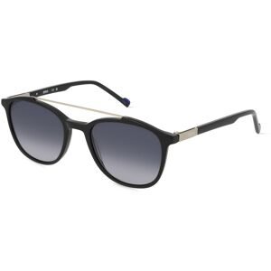 Marchon Germany GmbH Zeiss ZS22518S Unisex-Sonnenbrille Vollrand Pilot Kunststoff-Gestell, Schwarz