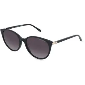 Safilo GmbH Tommy Hilfiger TH 2350/S Damen-Sonnenbrille Vollrand Panto Acetat-Gestell, Schwarz