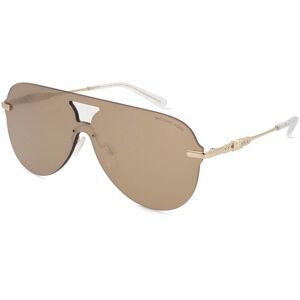 Luxottica Fashion Brillen Vertriebs GmbH Michael Kors 0MK1149 CYPRUS Damen-Sonnenbrille Randlos Pilot Metall-Gestell, Braun