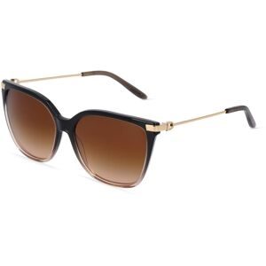 Luxottica Fashion Brillen Vertriebs GmbH Polo by Ralph Lauren RL8209 Damen-Sonnenbrille Vollrand Quadratisch Acetat-Gestell, Schwarz