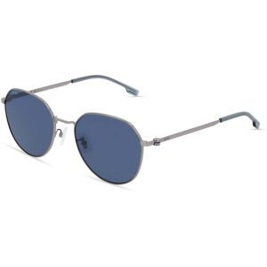 Safilo GmbH Boss 1471/F/SK Herren-Sonnenbrille Vollrand Panto Metall-Gestell, Grau