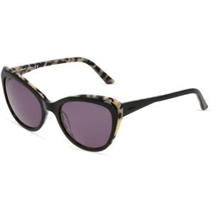 OWP Brillen GmbH Optische Werke Mexx Eyes 6495 Unisex-Sonnenbrille Vollrand Butterfly Kunststoff-Gestell, Schwarz