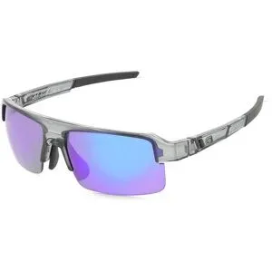 Rudy Project Germany GmbH Rudy Project SP874257 SIRIUS Unisex-Sonnenbrille Halbrand Eckig Kunststoff-Gestell, Grau