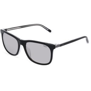 Luxottica Fashion Brillen Vertriebs GmbH Polo by Ralph Lauren PH4186U Herren-Sonnenbrille Vollrand Oval Acetat-Gestell, Schwarz