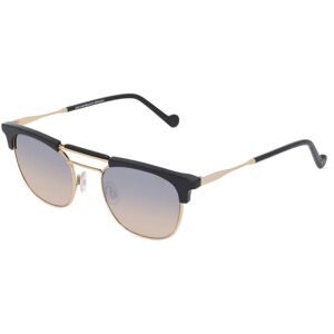 Eschenbach Optik GmbH MINI EYEWEAR 747013 Herren-Sonnenbrille Vollrand Browline Metall-Gestell, Grau