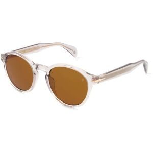 Safilo GmbH David Beckham DB 1178/S Herren-Sonnenbrille Vollrand Panto Acetat-Gestell, Grau
