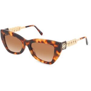 Luxottica Fashion Brillen Vertriebs GmbH Michael Kors MK2205 Damen-Sonnenbrille Vollrand Butterfly Acetat-Gestell, Havanna