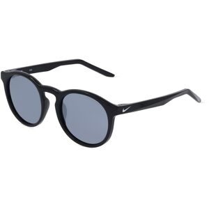 Marchon Germany GmbH Nike SWERVE P FD1850 Unisex-Sonnenbrille Vollrand Rund Kunststoff-Gestell, Schwarz