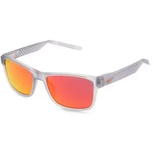Marchon Germany GmbH Nike NKIU4699XN LIVEFREE CLASSIC N Herren-Sonnenbrille Vollrand Eckig Kunststoff-Gestell, Grau