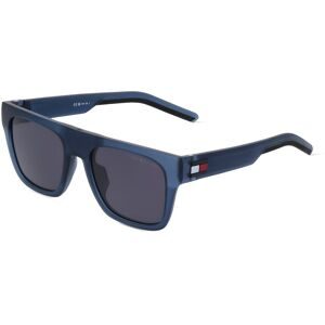 Safilo SpA Tommy Hilfiger Eyewear TH 1976/S Herren-Sonnenbrille Vollrand Quadratisch Kunststoff-Gestell, Silber