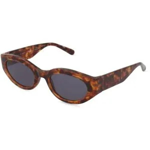 Fielmann AG Fielmann BD 613 SUN FA VALENTINA Damen-Sonnenbrille Vollrand Cat Eye Acetat-Gestell, Havanna