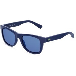 Marchon Germany GmbH Lacoste Kids L3617S Kinder-Sonnenbrille Vollrand Quadratisch Kunststoff-Gestell, Blau