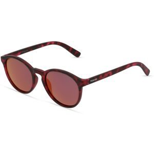 Safilo GmbH Polaroid PLD 8024/S Unisex-Sonnenbrille Vollrand Panto Acetat-Gestell, Pink