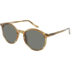 Eschenbach Optik GmbH Marc O'Polo Eyewear 506112 Unisex-Sonnenbrille Vollrand Panto Kunststoff-Gestell, Beige