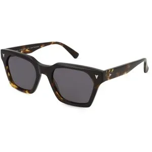 Wenzhou Lanson International Co., Ltd. Fielmann LN 064 SUN FA MIKA Herren-Sonnenbrille Vollrand Quadratisch Acetat Extrudiert-Gestell, Havanna