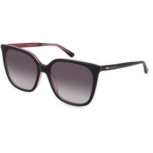 Marchon Germany GmbH Calvin Klein CK24509S Unisex-Sonnenbrille Vollrand Quadratisch Acetat-Gestell, Schwarz