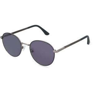 Masterdis Woodfellas 11754 HALCYON Unisex-Sonnenbrille Vollrand Rund Metall-Gestell, Schwarz