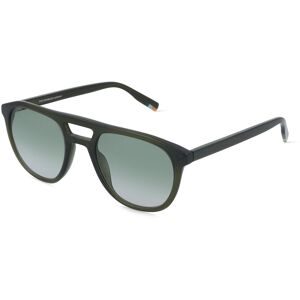 Eschenbach Optik GmbH Tom Tailor 676009 Unisex-Sonnenbrille Vollrand Pilot Kunststoff-Gestell, Grün