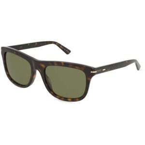 Kering Eyewear Spa Gucci GG1444S Unisex-Sonnenbrille Vollrand Quadratisch Acetat-Gestell, Havanna