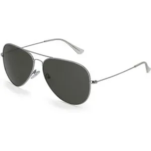 Wenzhou Bada Optical Co. , LTD Fielmann BD 277 SUN CL Unisex-Sonnenbrille Vollrand Pilot Edelstahl-Gestell, Silber