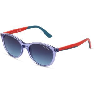 Luxottica Fashion Brillen Vertriebs GmbH Vogue eyewear VJ2015 Unisex-Sonnenbrille Vollrand Oval Kunststoff-Gestell, Blau
