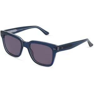 Wenzhou Lanson International Co., Ltd. Fielmann LN 034 SUN CL Unisex-Sonnenbrille Vollrand Panto Acetat-Gestell, Blau