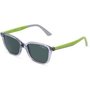 Luxottica Fashion Brillen Vertriebs GmbH Vogue eyewear VJ2014 Unisex-Sonnenbrille Vollrand Quadratisch Kunststoff-Gestell, Grau
