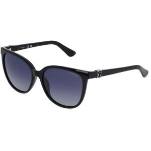 Marcolin Deutschland GmbH Guess GU7864 Unisex-Sonnenbrille Vollrand Butterfly Kunststoff-Gestell, Schwarz