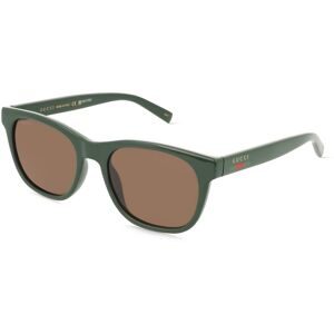 Kering Eyewear Spa Gucci GG1985S Herren-Sonnenbrille Vollrand Rund Kunststoff-Gestell, Grün