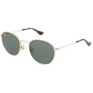 Luxottica Fashion Brillen Vertriebs GmbH Ray-Ban Junior RJ9572S Kinder-Sonnenbrille Vollrand Quadratisch Metall-Gestell, Gold