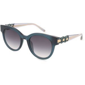 DE RIGO Vision D.A.CH. GmbH Escada SESE63 Unisex-Sonnenbrille Vollrand Panto Acetat-Gestell, Grün