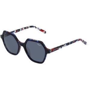 Design Eyewear Group Germany GmbH Morgan MO 7245 Unisex-Sonnenbrille Vollrand Geometrisch Kunststoff-Gestell, Havanna