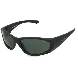 Luxottica Fashion Brillen Vertriebs GmbH Arnette 0AN4342 ILUM 2.0 Herren-Sonnenbrille Vollrand Quadratisch Kunststoff-Gestell, Schwarz