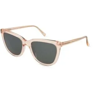 Wenzhou Bada Optical Co. , LTD Fielmann BD 569 SUN FA ANITA Damen-Sonnenbrille Vollrand Butterfly Acetat Extrudiert-Gestell, Pink