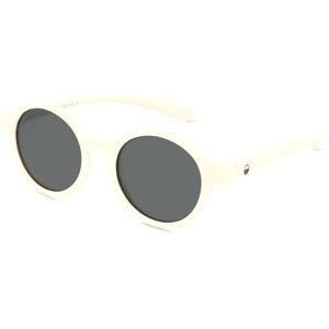 Optim OKIDOKI SAMMY SUN LITTLE (3-5) Kinder-Sonnenbrille Vollrand Panto Kunststoff-Gestell, Weiß