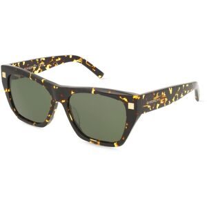 Thélios Givenchy GV40061U Damen-Sonnenbrille Vollrand Eckig Acetat-Gestell, Havanna