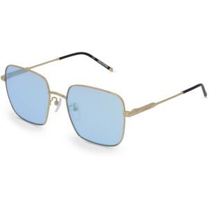DE RIGO Vision D.A.CH. GmbH Zadig & Voltaire Z&VSZV235 Damen-Sonnenbrille Vollrand Quadratisch Metall-Gestell, Pink