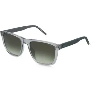 Safilo GmbH Hugo HG 1391/G/S Herren-Sonnenbrille Vollrand Eckig Kunststoff-Gestell, Grau