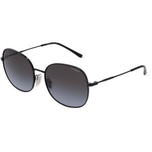 Luxottica Fashion Brillen Vertriebs GmbH Vogue eyewear VO4272S Damen-Sonnenbrille Vollrand Rund Metall-Gestell, Schwarz