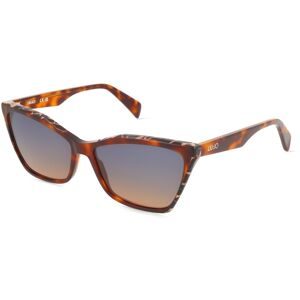 Marchon Germany GmbH Liu Jo LJ796S Unisex-Sonnenbrille Vollrand Quadratisch Acetat-Gestell, Bunt