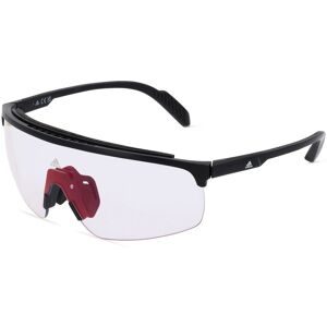 Marcolin Deutschland GmbH Adidas SP0044 Unisex-Sonnenbrille Vollrand Monoscheibe Kunststoff-Gestell, Schwarz