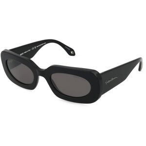 Luxottica Fashion Brillen Vertriebs GmbH Giorgio Armani 0AR8182 Damen-Sonnenbrille Vollrand Quadratisch Acetat-Gestell, Schwarz
